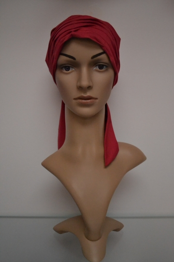 Bambusový šátek s krátkým vázáním