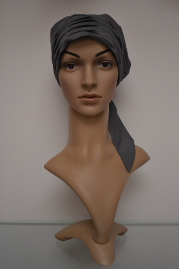 Bambusový šátek s krátkým vázáním