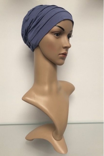 Bambusový turban Light Lilac