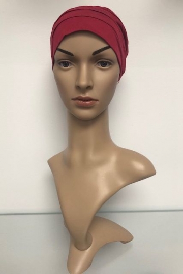 Bambusový turban Red Bud