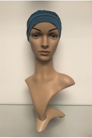 Bambusový turban Ocean Blue