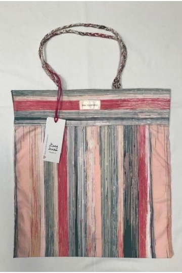 Platenná TAŠKA růžovo...