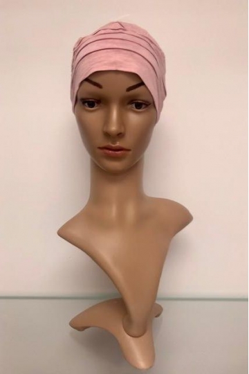 Bambusový turban Rose Melange