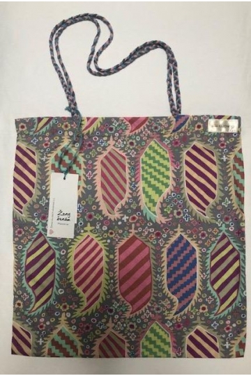 Platenná TAŠKA sivý/farebný...