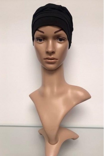 Bambusový turban Black