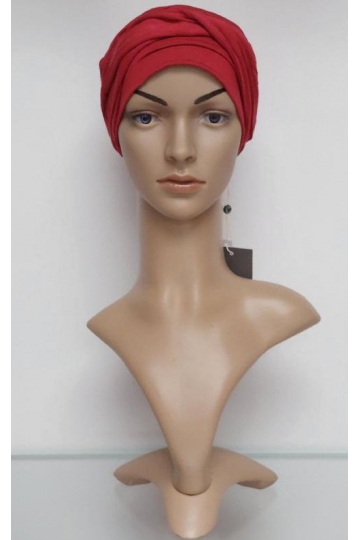 Bambusový turban s našitou...