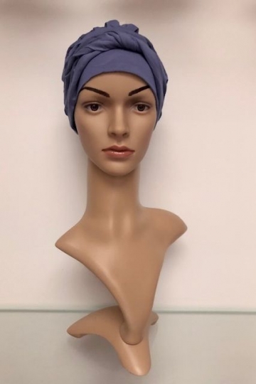 Bambusový turban s našitou...