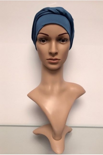 Bambusový turban s našitou...