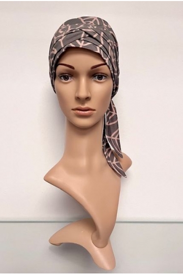 Bambusová šatka s dlhými...