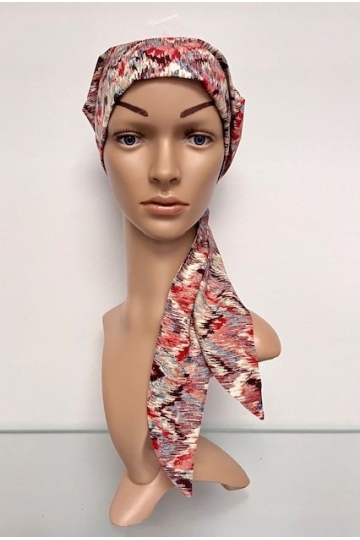 Šátka s dlhými viazankami...