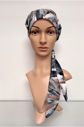 Šátka s dlhými viazankami...