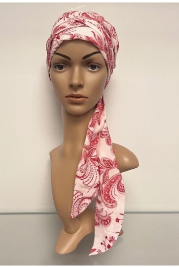 Hodvábna šatka s dlhými...