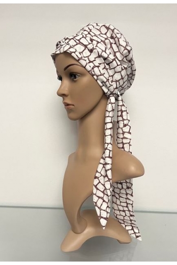 Hodvábna šatka s dlhým...