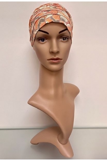 Bambusový turban Orange...