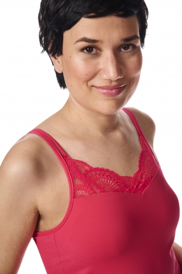 KAROLINA Top hot pink