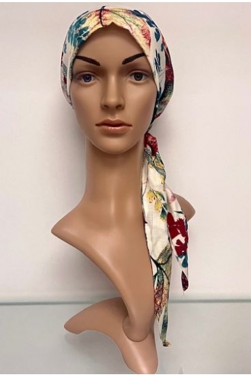 Šatka s polodlhou viazankou...