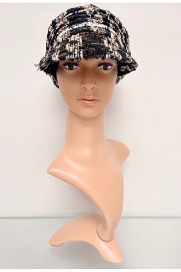 Čiapka Boho Midnight Boucle