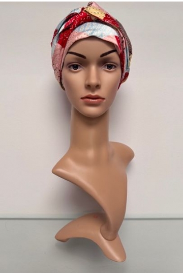 Turban Patchwork Pastels